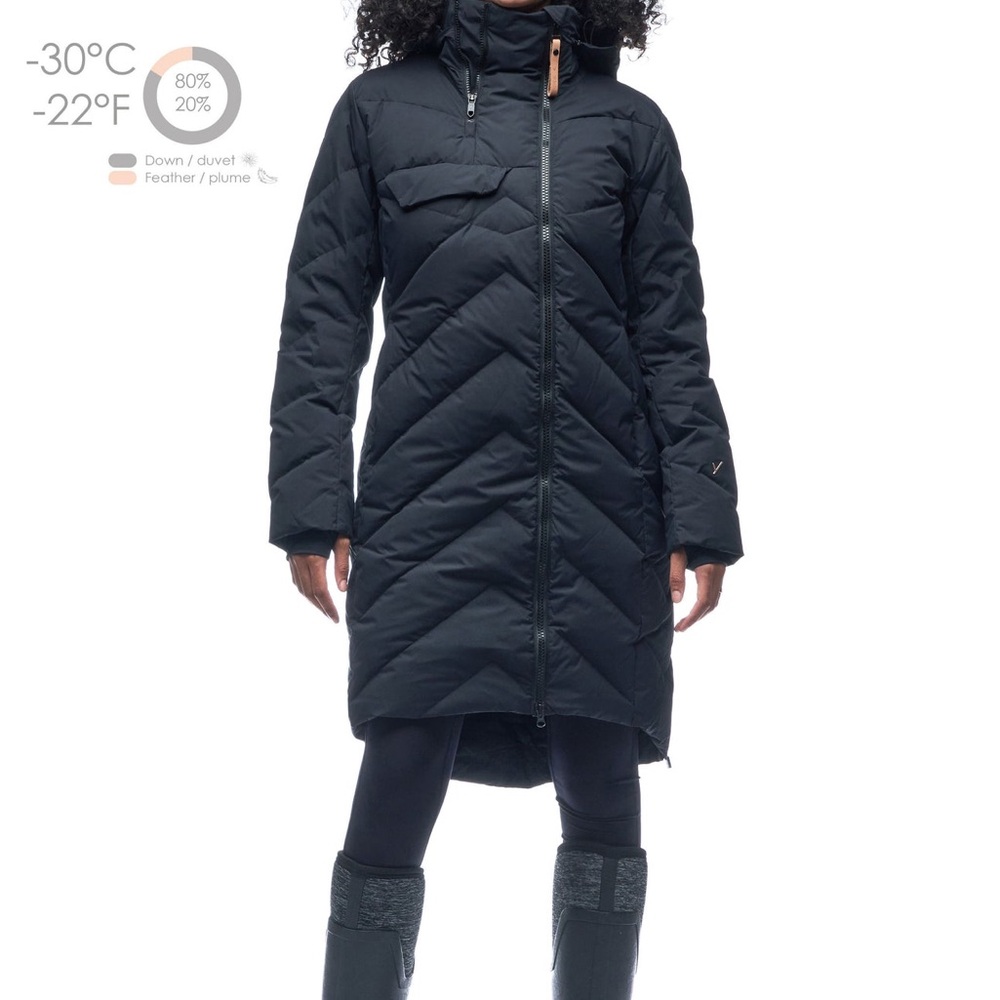 Indyeva LEGGERO QUILTED DOWN BLEND PARKA